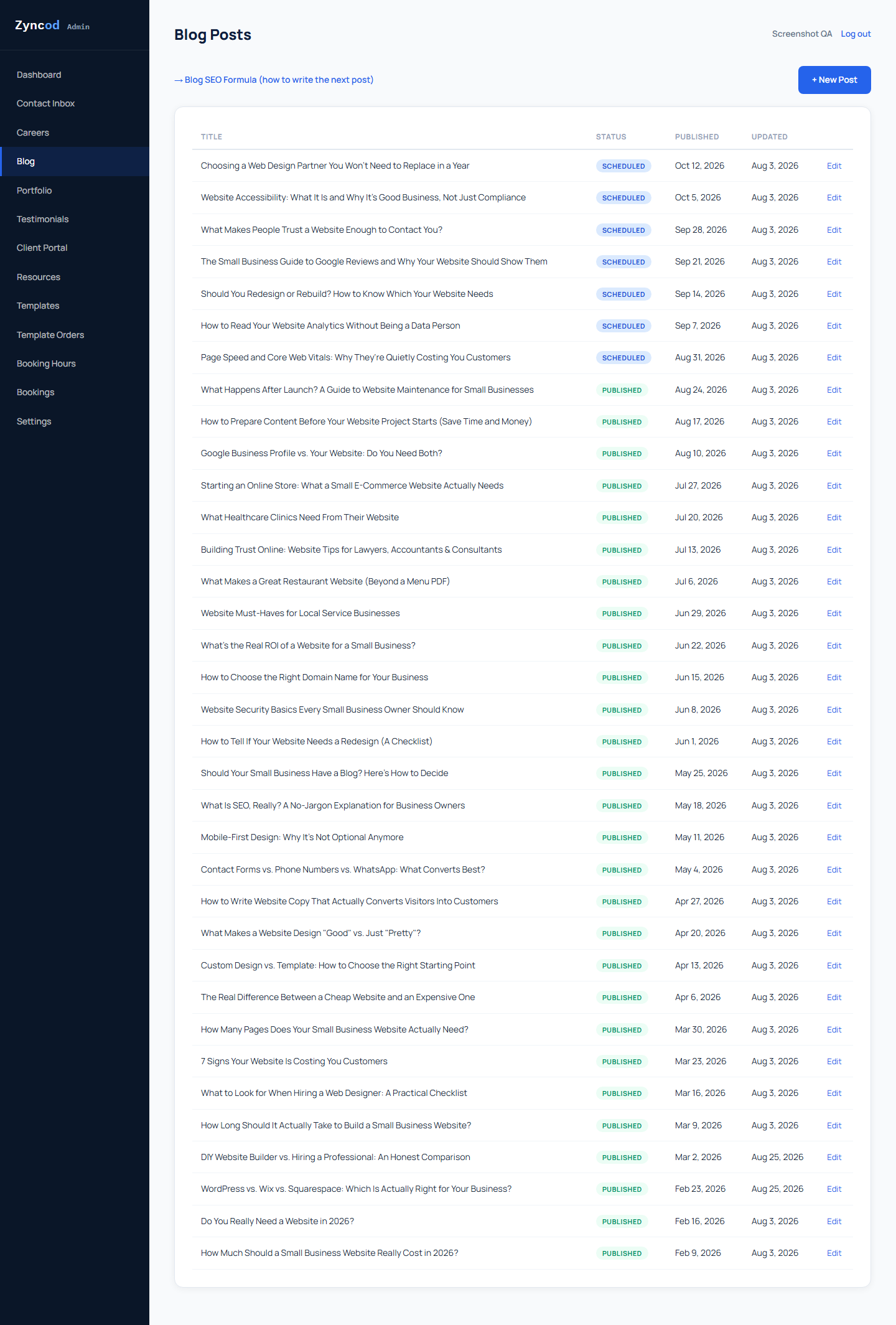 A Clean Editor, No Developer Needed screenshot