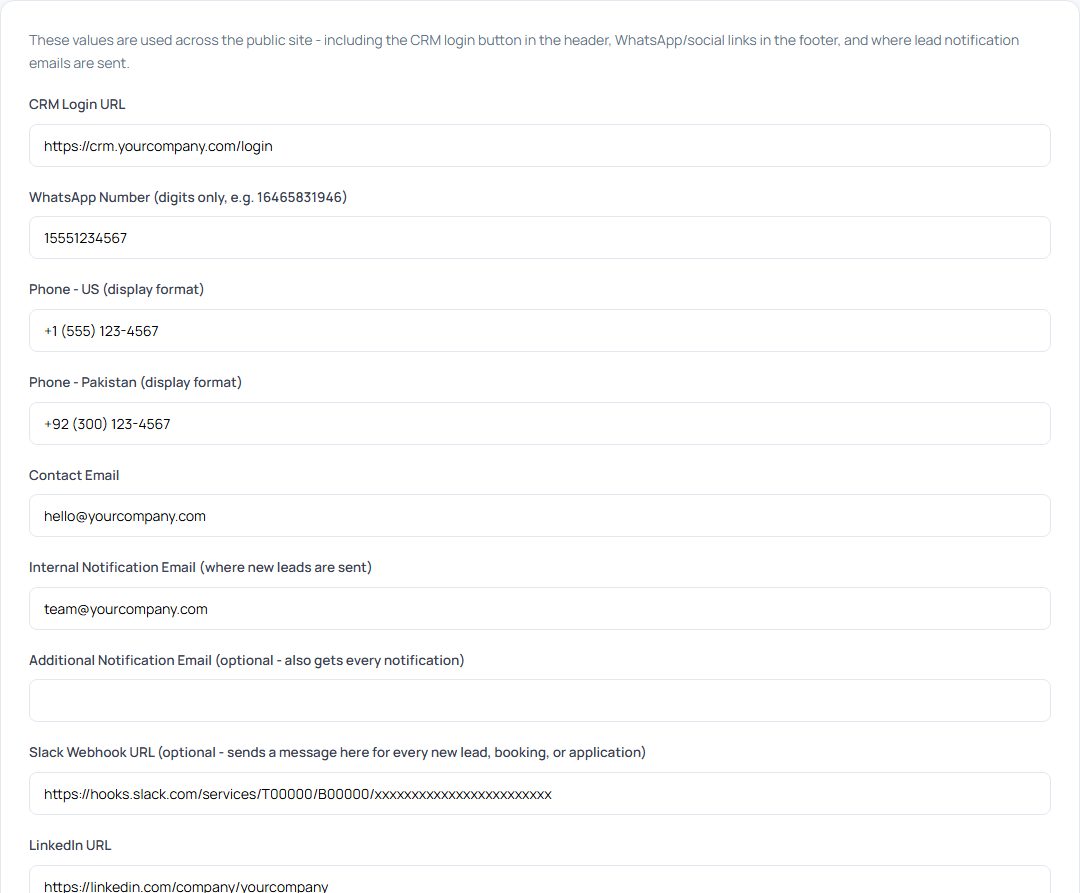 Email and Slack, Set Up in Minutes screenshot